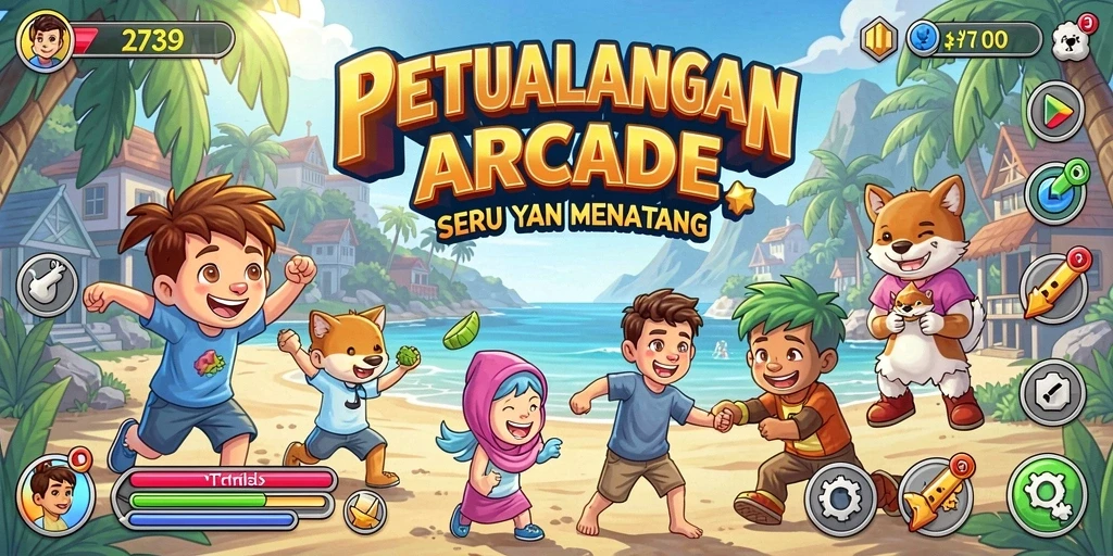 Tangkapan layar gameplay <strong>2739</strong> yang menampilkan aksi seru dalam bermain.