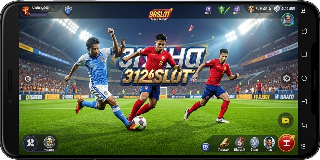 Tampilan menarik dari gameplay 3126SLOT yang penuh aksi olahraga.