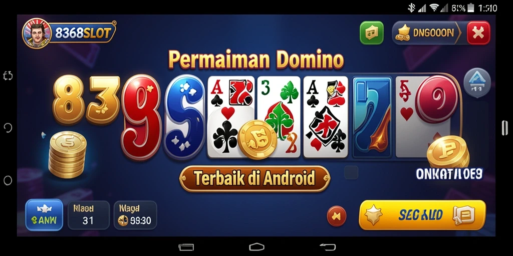Gameplay seru di 8368SLOT dengan grafis menawan.