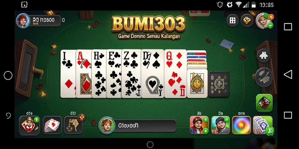 Tampilan gameplay seru di BUMI303, penuh aksi dan strategi.