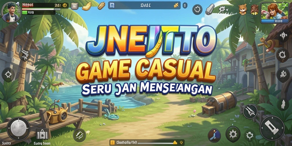 Screenshot gameplay JNETOTO yang seru dan penuh warna.