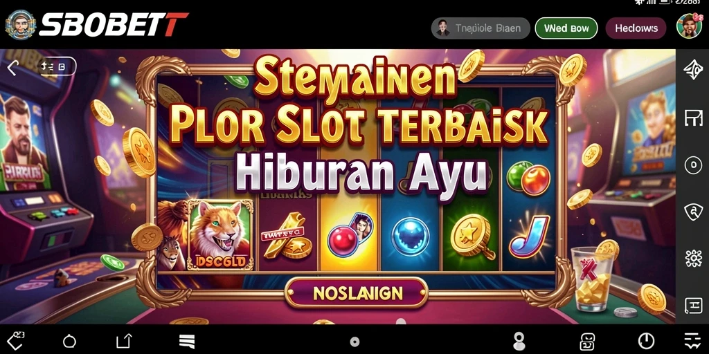Screenshot SBOBET menampilkan aksi seru permainan Slot yang mendebarkan.