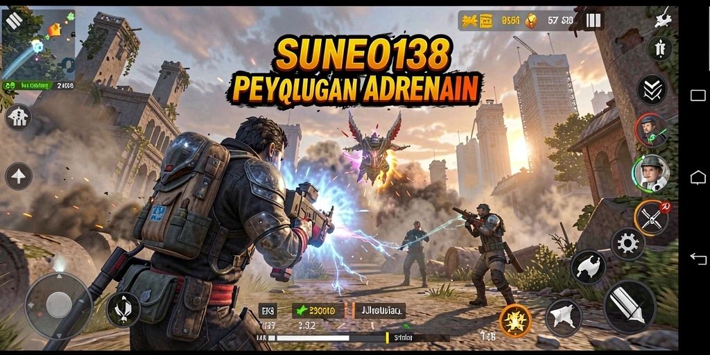 Menampilkan aksi seru dalam game SUNEO138 dengan grafis yang mengesankan.
