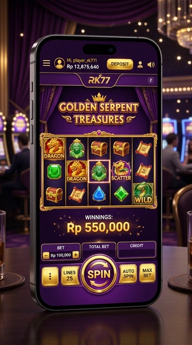 Proses pengunduhan yang cepat dan mudah di aplikasi rk77.